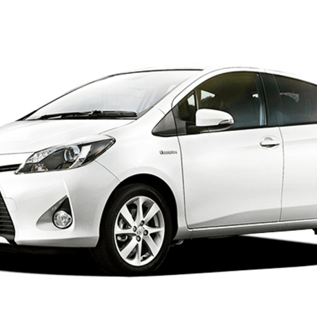 Toyota-Yaris HV Hybrid