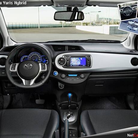 Toyota-Yaris HV Hybrid